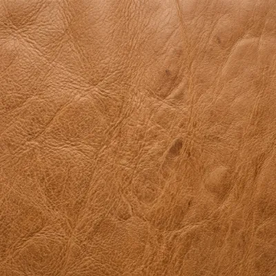 Caramel leather